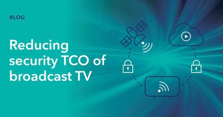 How DRM-based converged security reduces TCO of Broadcast TV
