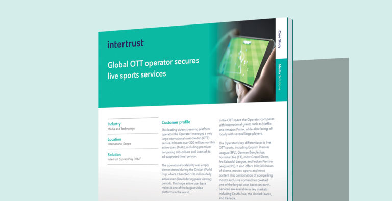 Global OTT operator secures live sports services