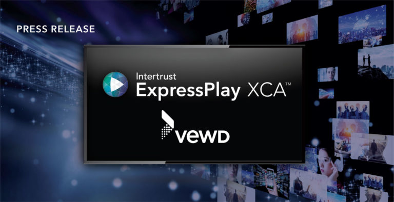 Vewd Welcomes Intertrust ExpressPlay to Operator TV Ecosystem